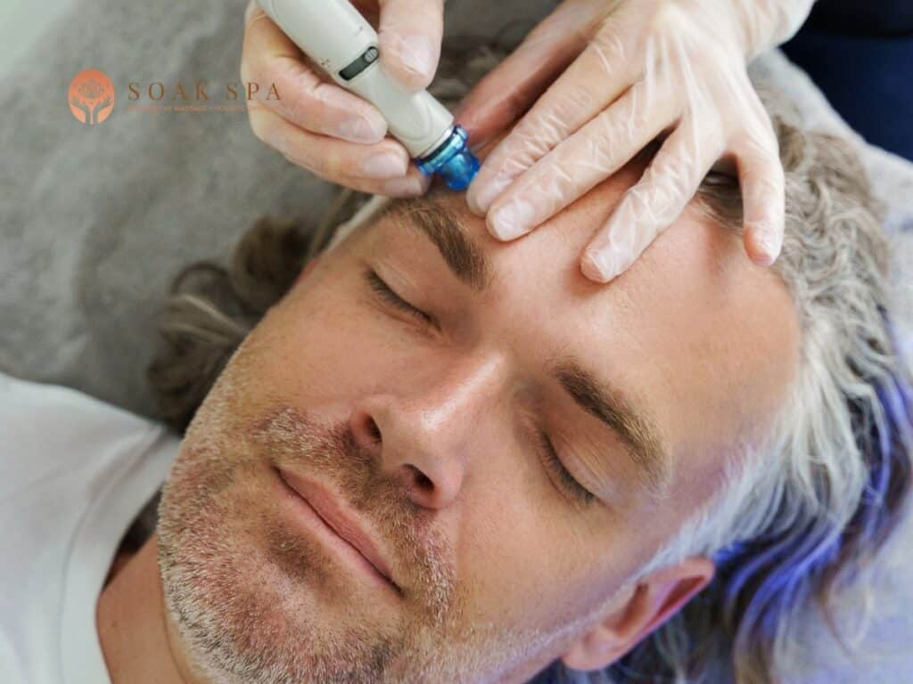 HydraFacial for Men: Why It’s Gaining Popularity Among Male Clients